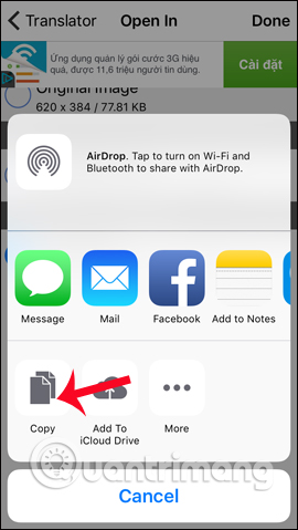How to translate text on photos for iPhone with Translate Photo Picture 18