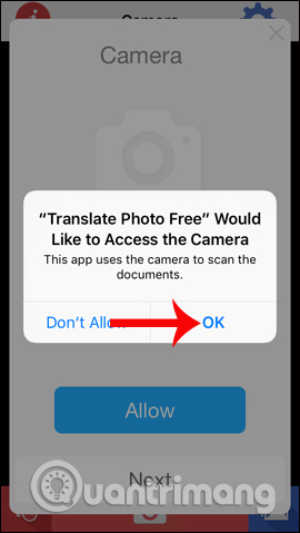 How to translate text on photos for iPhone with Translate Photo Picture 2