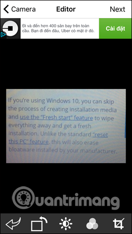 How to translate text on photos for iPhone with Translate Photo Picture 3