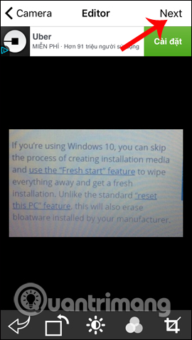 How to translate text on photos for iPhone with Translate Photo Picture 5