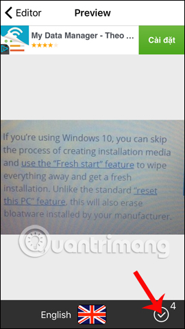 How to translate text on photos for iPhone with Translate Photo Picture 6