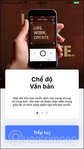 How to translate text, photos, objects on TripLens Picture 1