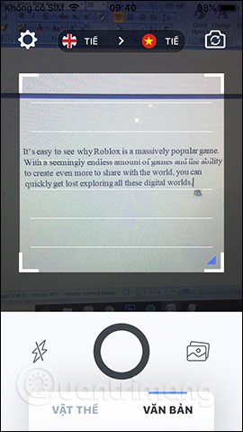 How to translate text, photos, objects on TripLens Picture 10