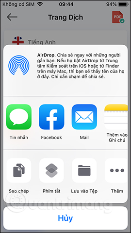 How to translate text, photos, objects on TripLens Picture 12