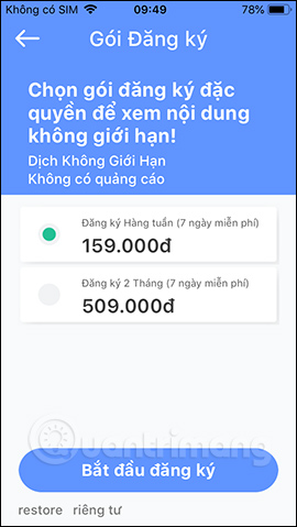 How to translate text, photos, objects on TripLens Picture 14