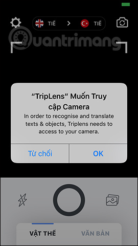 How to translate text, photos, objects on TripLens Picture 3