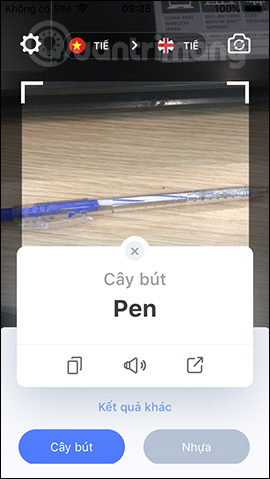 How to translate text, photos, objects on TripLens Picture 8