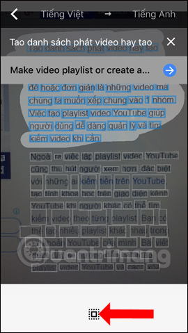 How to translate Vietnamese via images on Google Translate Picture 6