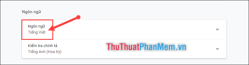 How to translate websites into Vietnamese on Chrome browser Picture 6
