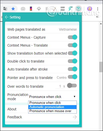 How to translate words in photos on Chrome using Translate Man Plus Picture 11