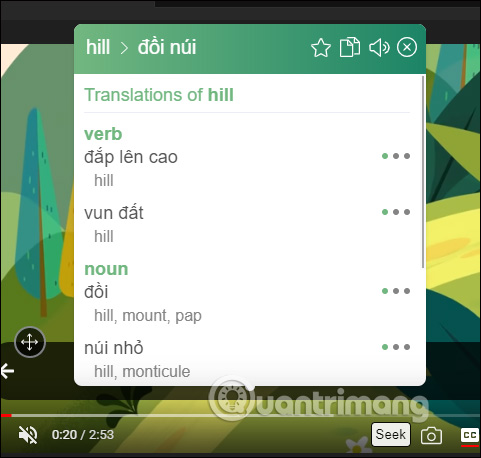 How to translate YouTube videos on Chrome using Wisesub Picture 4