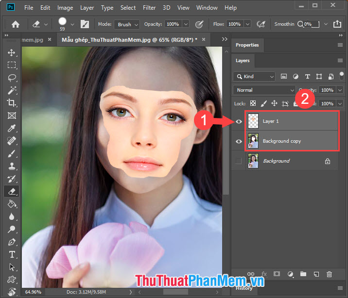 How to transplant faces in Photoshop Picture 10