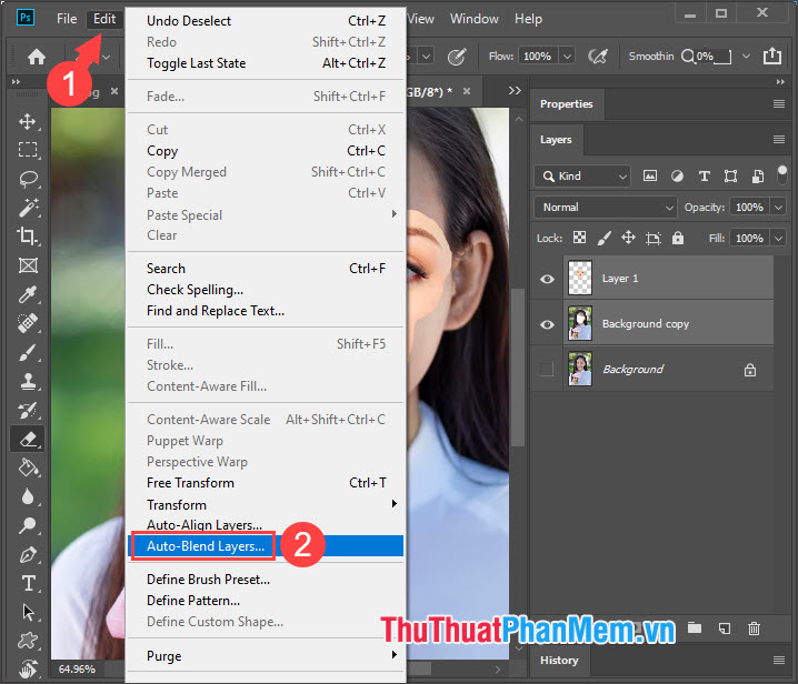 How to transplant faces in Photoshop Picture 11