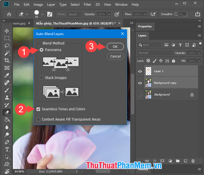 How to transplant faces in Photoshop Picture 12