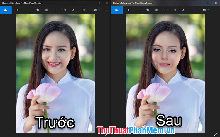 How to transplant faces in Photoshop Picture 14