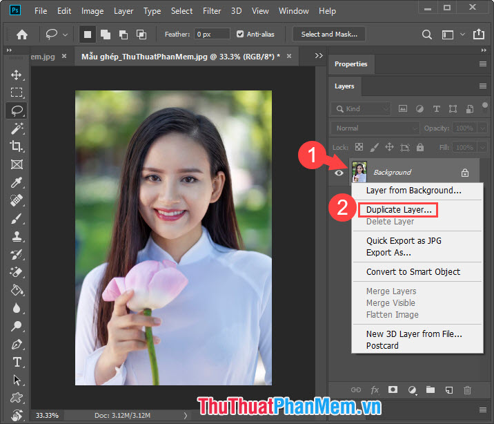 How to transplant faces in Photoshop Picture 4