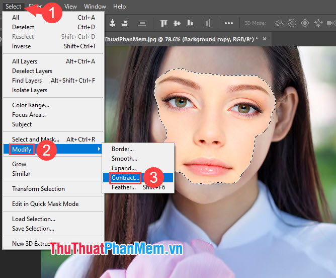 How to transplant faces in Photoshop Picture 7