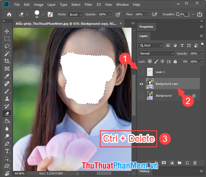 How to transplant faces in Photoshop Picture 9