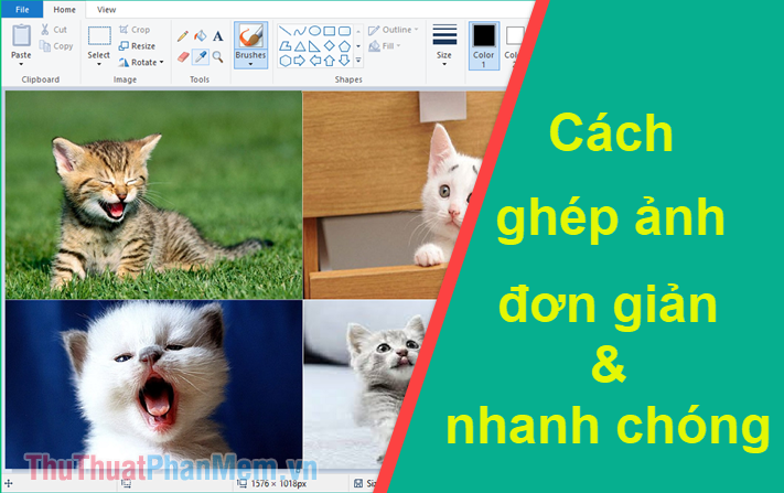 How to transplant photos on a computer simple, fast Picture 1