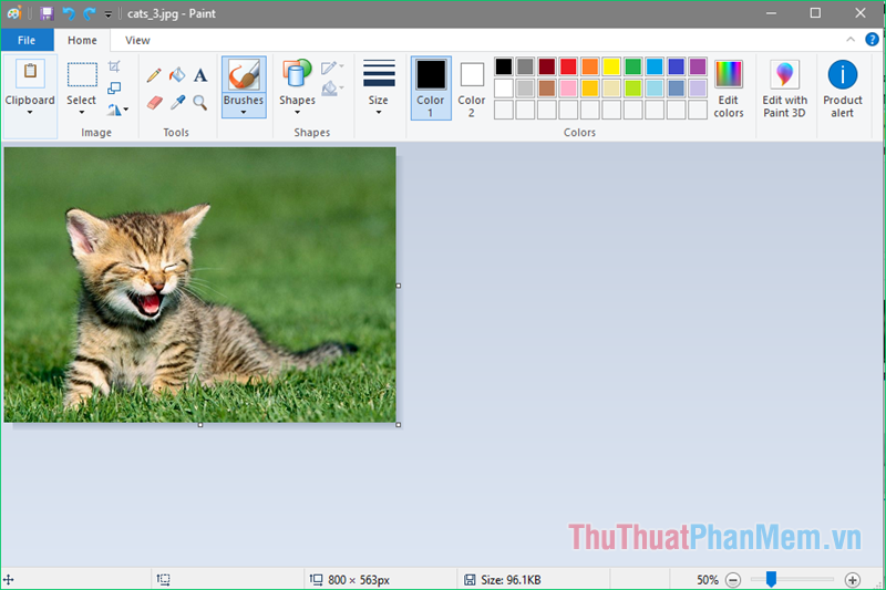 How to transplant photos on a computer simple, fast Picture 3