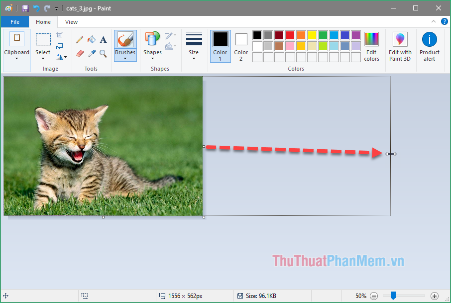 How to transplant photos on a computer simple, fast Picture 4