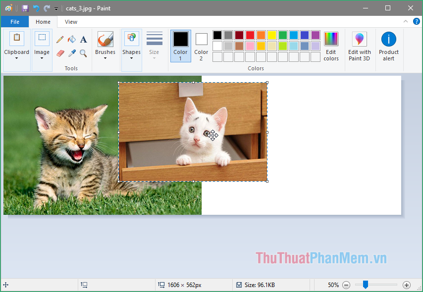 How to transplant photos on a computer simple, fast Picture 6
