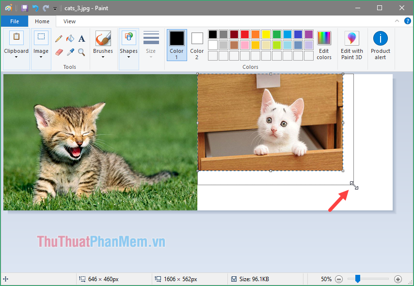 How to transplant photos on a computer simple, fast Picture 7