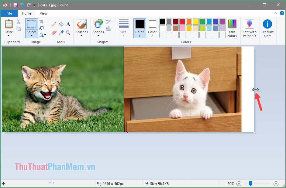 How to transplant photos on a computer simple, fast Picture 8