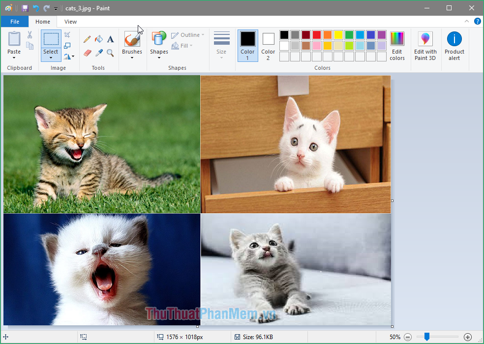 How to transplant photos on a computer simple, fast Picture 9