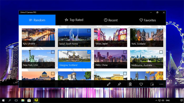 How to travel the world right on Windows 10 Picture 1
