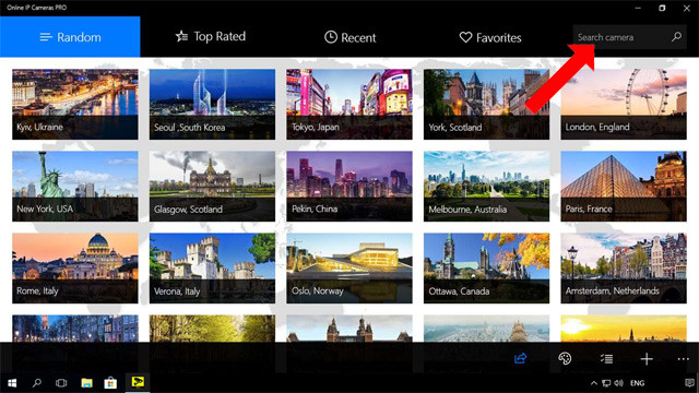 How to travel the world right on Windows 10 Picture 2