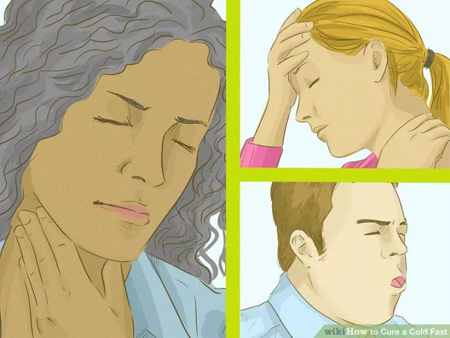 How to treat colds quickly and effectively Picture 1