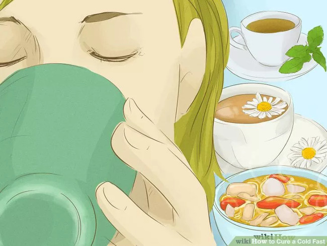 How to treat colds quickly and effectively Picture 11