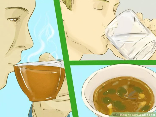 How to treat colds quickly and effectively Picture 15