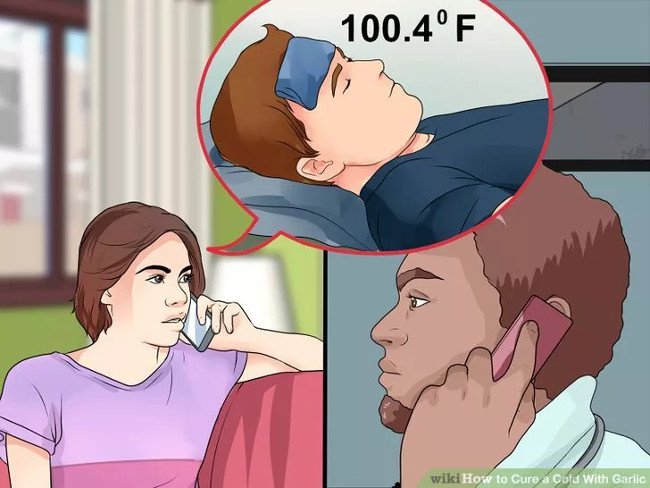 How to treat flu with garlic effectively does not require medication Picture 10