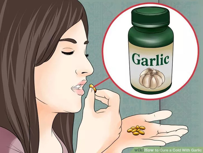 How to treat flu with garlic effectively does not require medication Picture 6