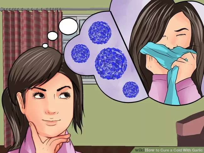 How to treat flu with garlic effectively does not require medication Picture 7