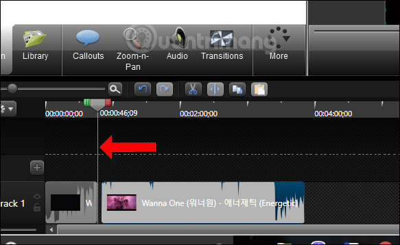 How to trim a screen displaying videos on Camtasia Picture 7
