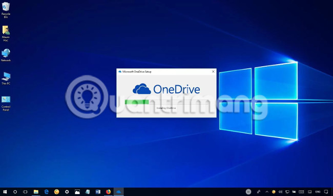How to troubleshoot OneDrive after resetting on Windows 10 Picture 1