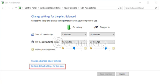 How to troubleshoot problems with Sleep mode in Windows 10 - TipsMake.com