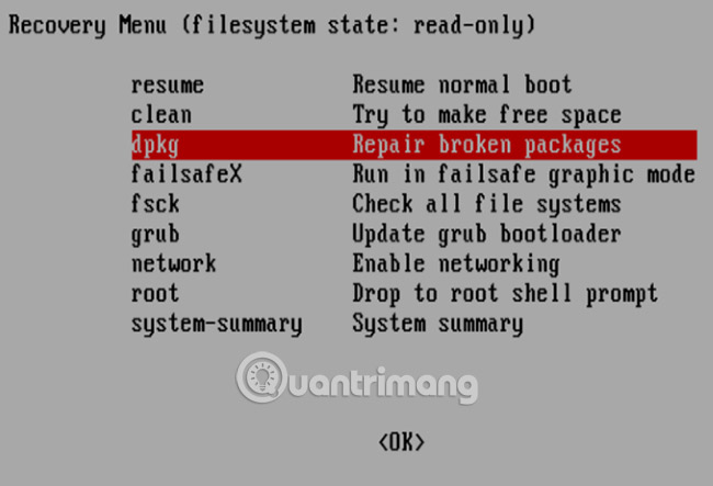 How to troubleshoot Ubuntu problems does not start Picture 2