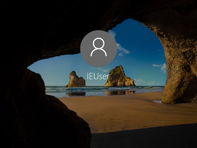 How to try it, Windows 10 test right on the real computer, using the available VHD file of Microsoft Picture 13