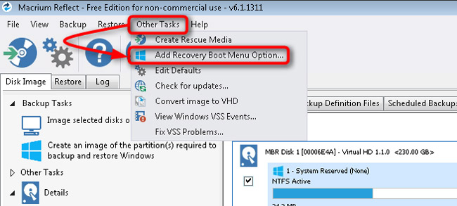 How to try it, Windows 10 test right on the real computer, using the available VHD file of Microsoft Picture 16