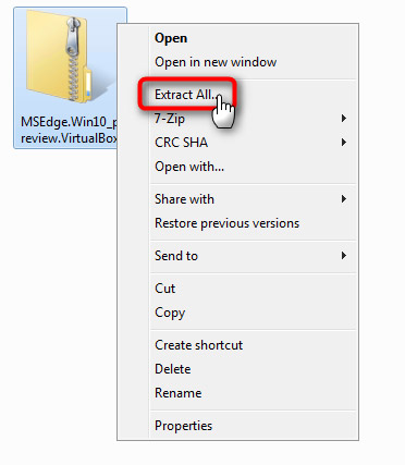 How to try it, Windows 10 test right on the real computer, using the available VHD file of Microsoft Picture 2