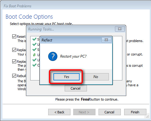 How to try it, Windows 10 test right on the real computer, using the available VHD file of Microsoft Picture 20