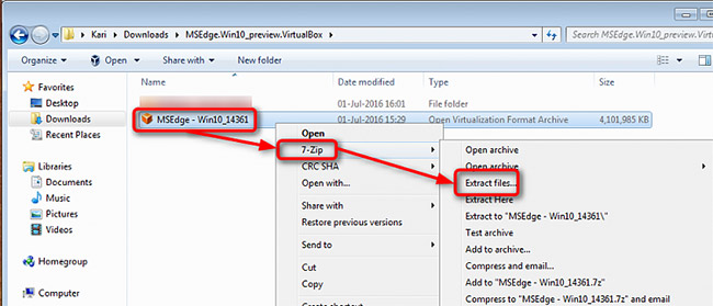 How to try it, Windows 10 test right on the real computer, using the available VHD file of Microsoft Picture 3