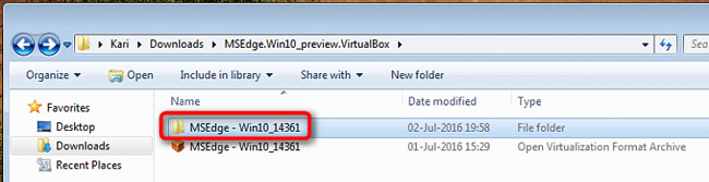 How to try it, Windows 10 test right on the real computer, using the available VHD file of Microsoft Picture 4