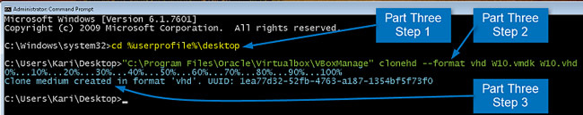 How to try it, Windows 10 test right on the real computer, using the available VHD file of Microsoft Picture 6