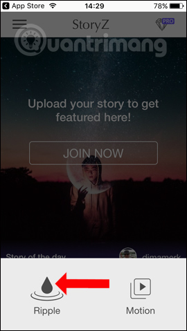 How to turn a still image into an image on your phone Picture 6