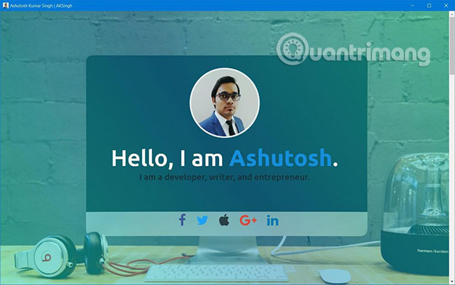 How to turn a website into a desktop and mobile application Picture 4